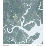 Shellman Bluff, GA (2011, 24000-Scale) Preview 1
