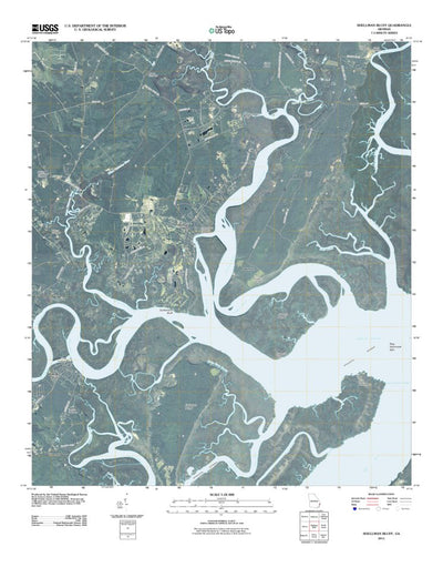 Shellman Bluff, GA (2011, 24000-Scale) Preview 1
