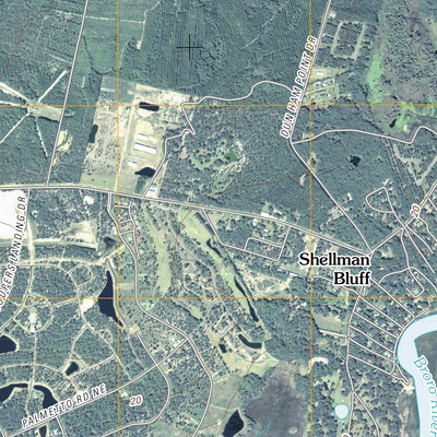 Shellman Bluff, GA (2011, 24000-Scale) Preview 3