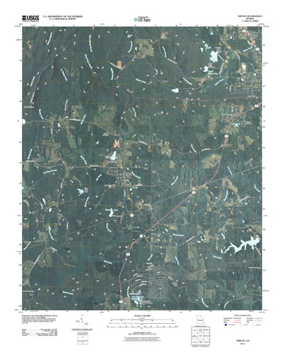 Shiloh, GA (2011, 24000-Scale) Preview 1