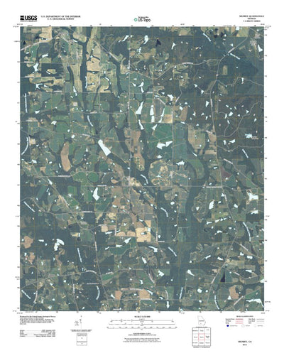 Sigsbee, GA (2011, 24000-Scale) Preview 1