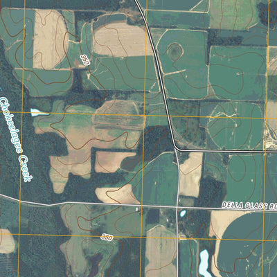 Smithville West, GA (2011, 24000-Scale) Preview 2