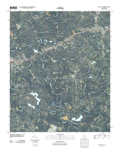 Snellville, GA (2011, 24000-Scale) Preview 1