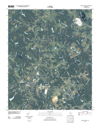 Social Circle, GA (2011, 24000-Scale) Preview 1