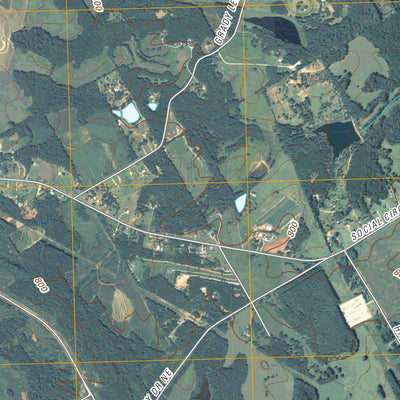 Social Circle, GA (2011, 24000-Scale) Preview 2