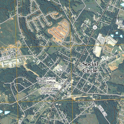 Social Circle, GA (2011, 24000-Scale) Preview 3