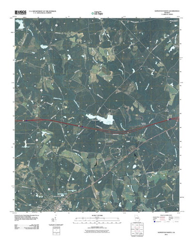 Soperton North, GA (2011, 24000-Scale) Preview 1