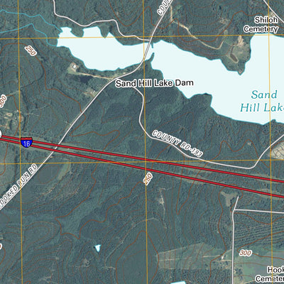 Soperton North, GA (2011, 24000-Scale) Preview 2