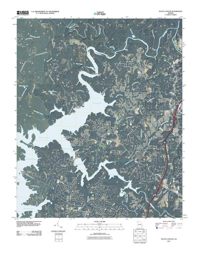 South Canton, GA (2011, 24000-Scale) Preview 1