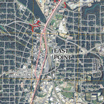 Southwest Atlanta, GA (2011, 24000-Scale) Preview 2