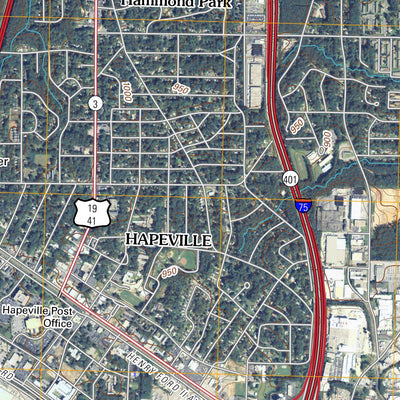 Southwest Atlanta, GA (2011, 24000-Scale) Preview 3