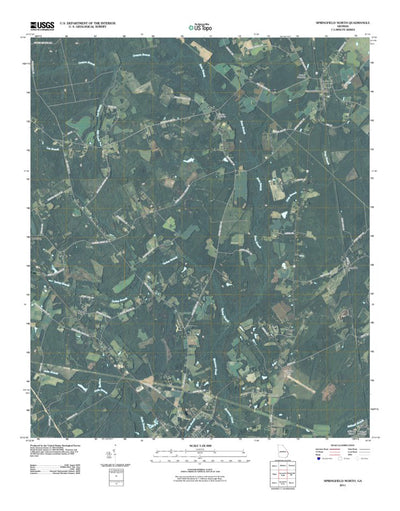 Springfield North, GA (2011, 24000-Scale) Preview 1