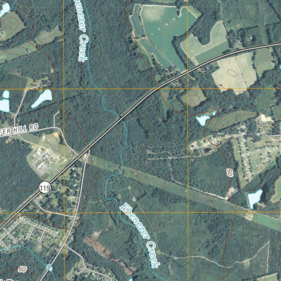 Springfield North, GA (2011, 24000-Scale) Preview 3