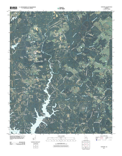 Stewart, GA (2011, 24000-Scale) Preview 1