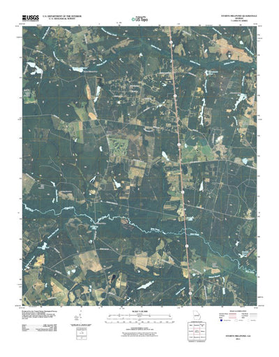 Storys Millpond, GA (2011, 24000-Scale) Preview 1