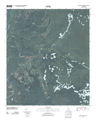 Strange Island, GA (2011, 24000-Scale) Preview 1