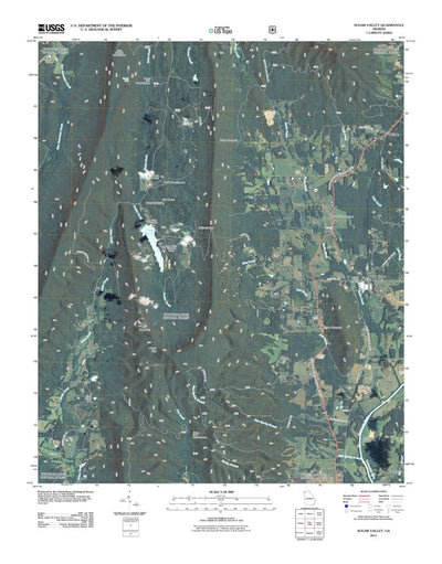 Sugar Valley, GA (2011, 24000-Scale) Preview 1