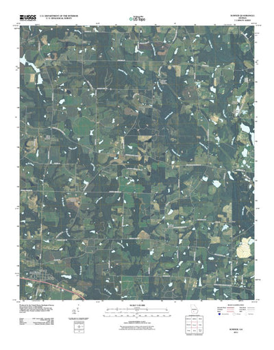Sumner, GA (2011, 24000-Scale) Preview 1