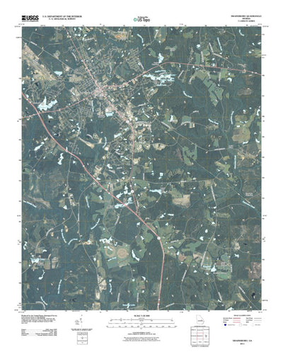 Swainsboro, GA (2011, 24000-Scale) Preview 1