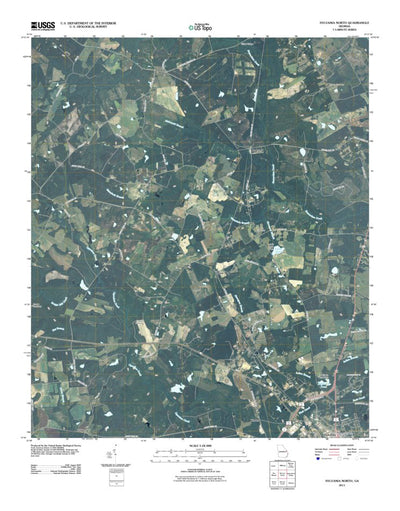 Sylvania North, GA (2011, 24000-Scale) Preview 1