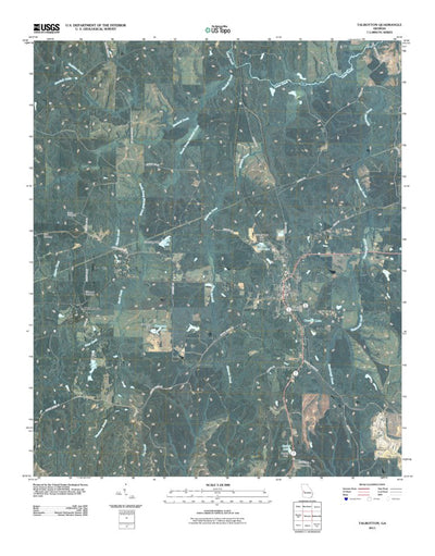 Talbotton, GA (2011, 24000-Scale) Preview 1