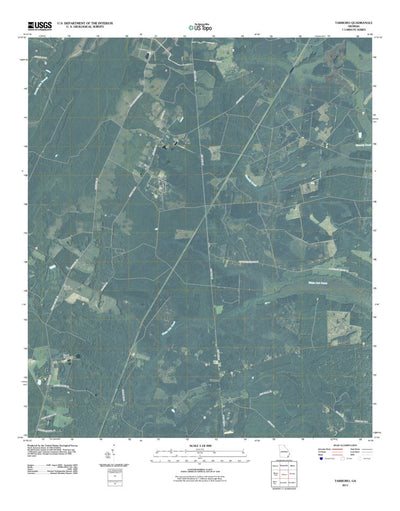 Tarboro, GA (2011, 24000-Scale) Preview 1