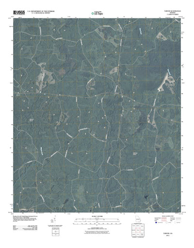 Tarver, GA (2011, 24000-Scale) Preview 1