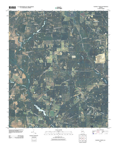 Tazewell North, GA (2011, 24000-Scale) Preview 1