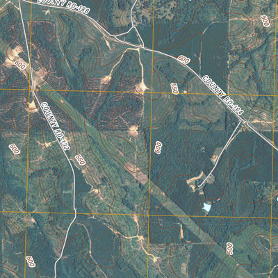 Tazewell South, GA (2011, 24000-Scale) Preview 3