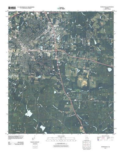 Thomasville, GA (2011, 24000-Scale) Preview 1