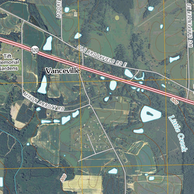 Tifton East, GA (2011, 24000-Scale) Preview 2