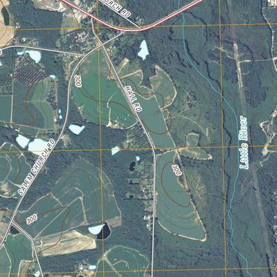 Tifton West, GA (2011, 24000-Scale) Preview 2