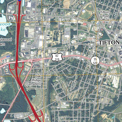 Tifton West, GA (2011, 24000-Scale) Preview 3