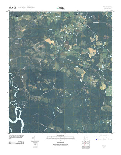 Tison, GA (2011, 24000-Scale) Preview 1