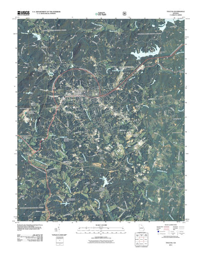 Toccoa, GA (2011, 24000-Scale) Preview 1