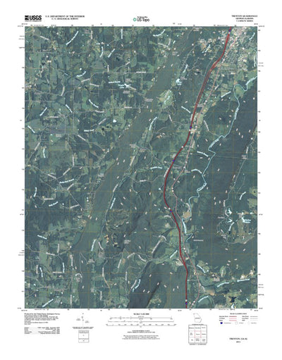 Trenton, GA-AL (2011, 24000-Scale) Preview 1