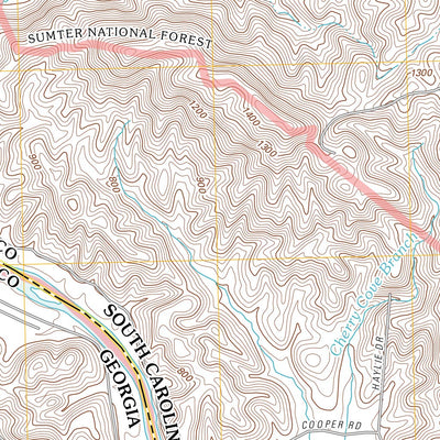 Tugaloo Lake, GA-SC (2011, 24000-Scale) Preview 2