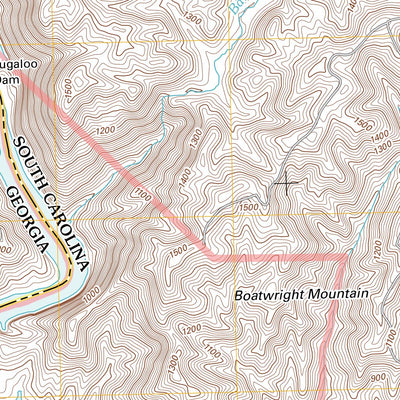 Tugaloo Lake, GA-SC (2011, 24000-Scale) Preview 3