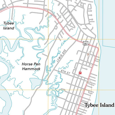 Tybee Island North, GA-SC (2011, 24000-Scale) Preview 3