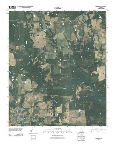 Unadilla, GA (2011, 24000-Scale) Preview 1