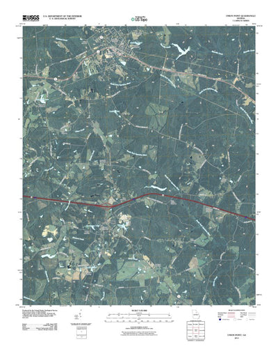 Union Point, GA (2011, 24000-Scale) Preview 1