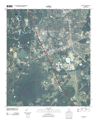 Valdosta, GA (2011, 24000-Scale) Preview 1