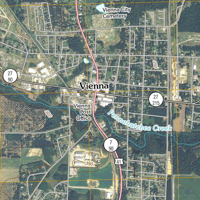 Vienna, GA (2011, 24000-Scale) Preview 3