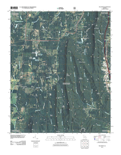 Villanow, GA (2011, 24000-Scale) Preview 1