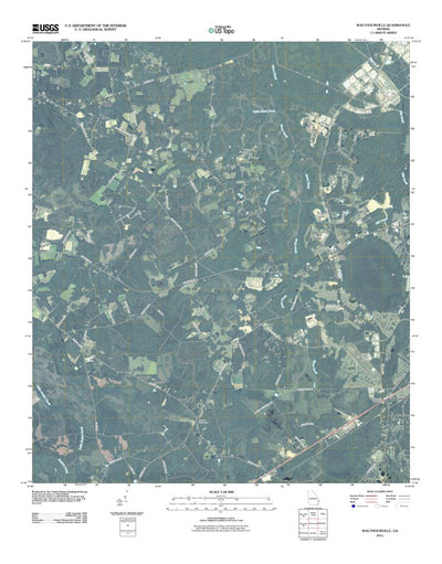 Walthourville, GA (2011, 24000-Scale) Preview 1