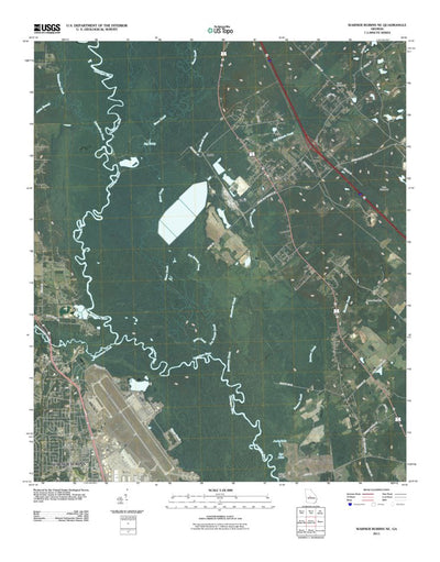 Warner Robins NE, GA (2011, 24000-Scale) Preview 1