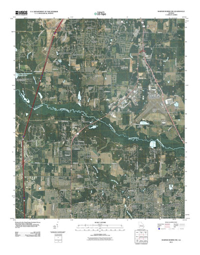 Warner Robins NW, GA (2011, 24000-Scale) Preview 1