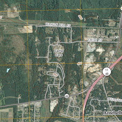 Warner Robins NW, GA (2011, 24000-Scale) Preview 3