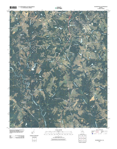 Watkinsville, GA (2011, 24000-Scale) Preview 1