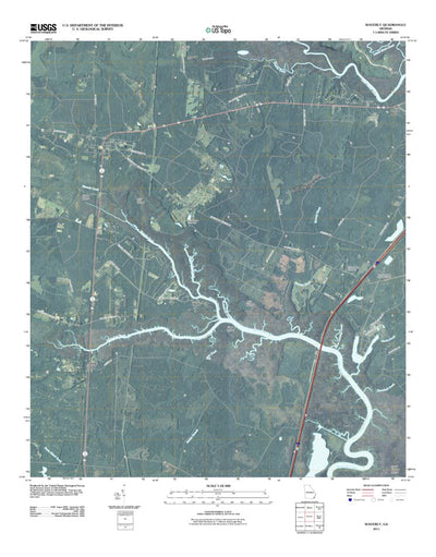 Waverly, GA (2011, 24000-Scale) Preview 1